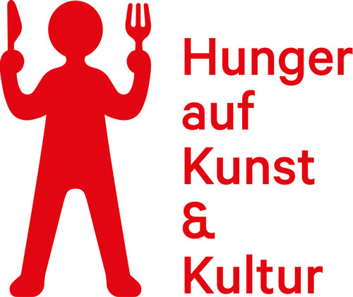 Logo des Vereins "Hunger auf Kunst und Kultur"